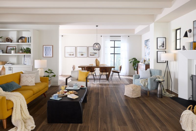 Stylish and bright home with Pergo Elements flooring