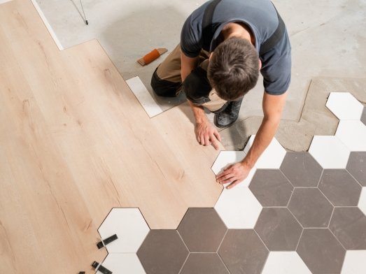 Flooring installation in Lake St Louis MO