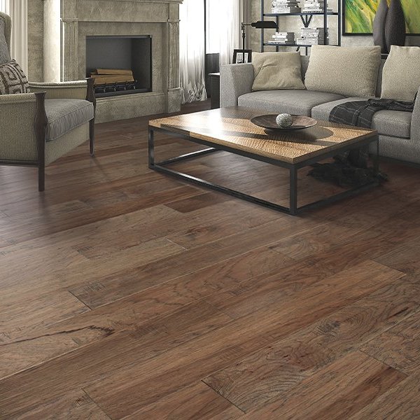 Modern Hardwood flooring ideas in Dardenne Prairie, MO from Barefoot Flooring