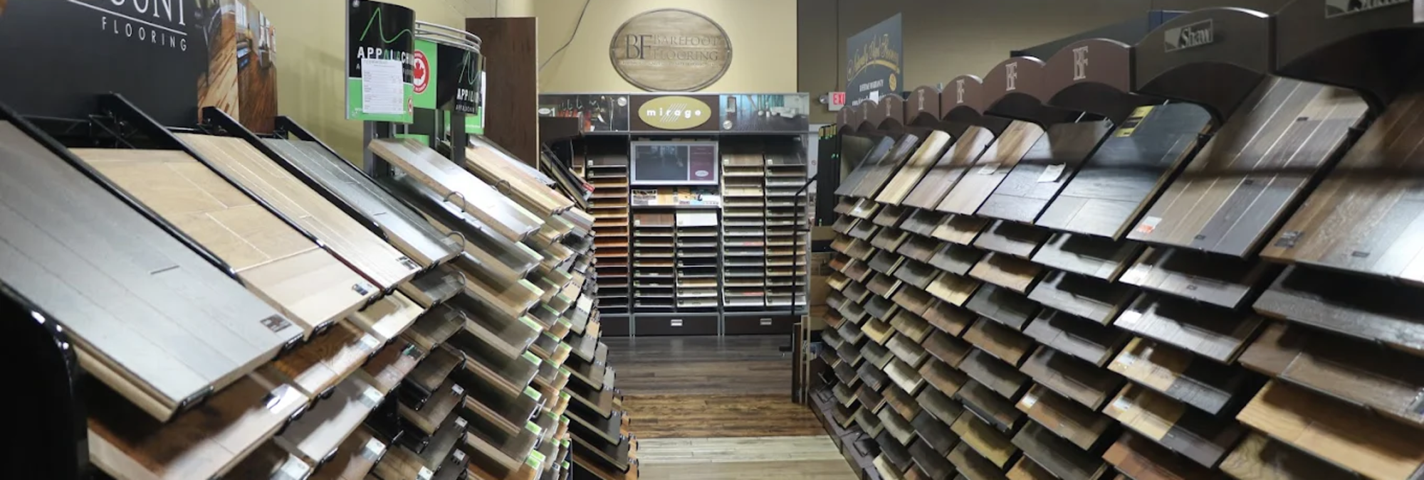 Barefoot Flooring Showroom
