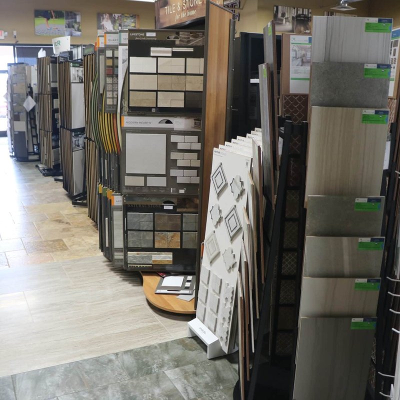 Flooring showroom in Lake St Louis