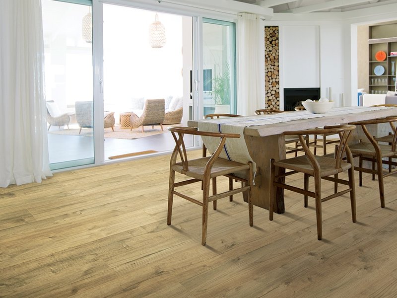 Kitchen flooring by revwood