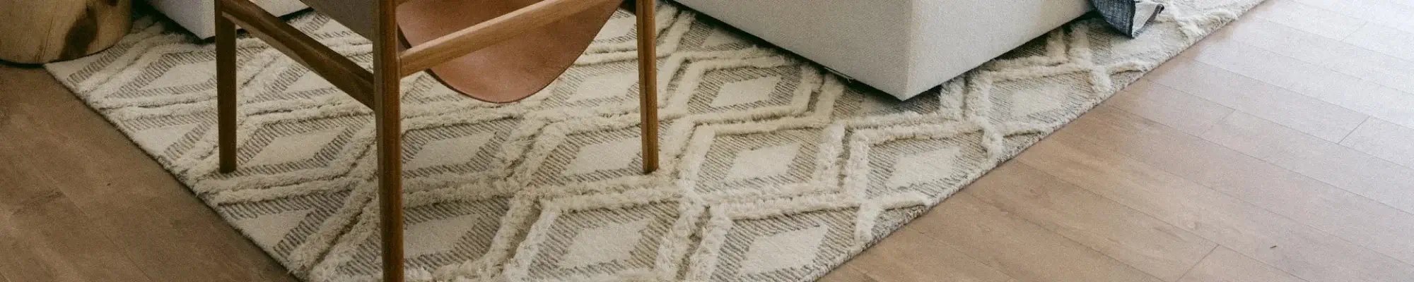 Stylish area rug in Lake St Louis, MO